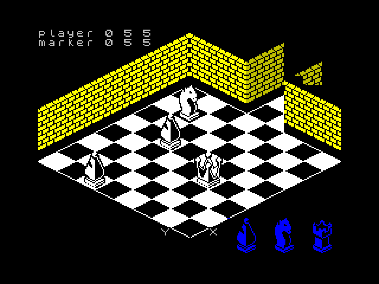 Pantalla de juego de Rogue Chess 3D