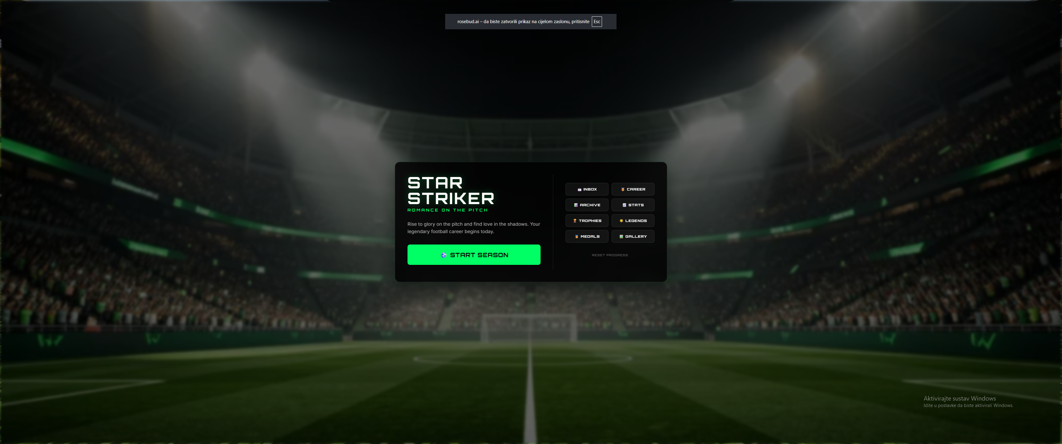 Screenshot 2 for Goal-Line Heartbeats