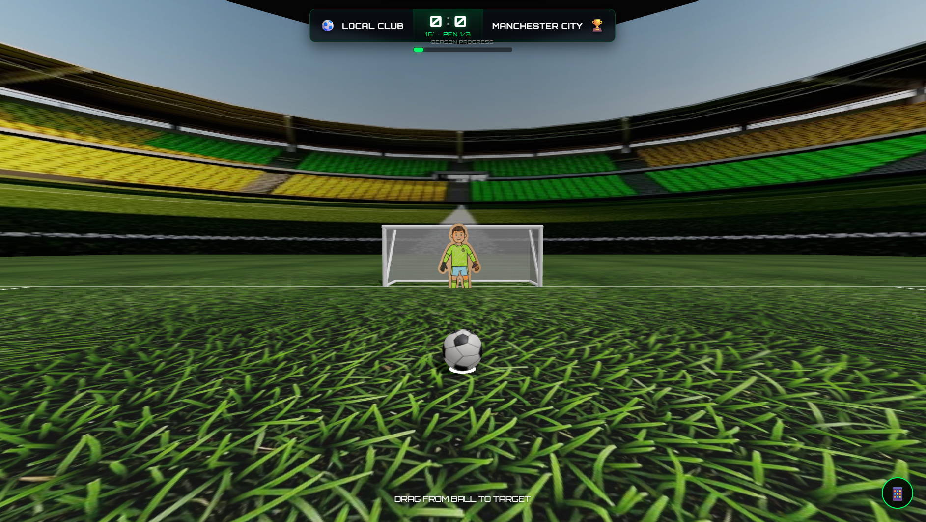 Screenshot 5 for Goal-Line Heartbeats