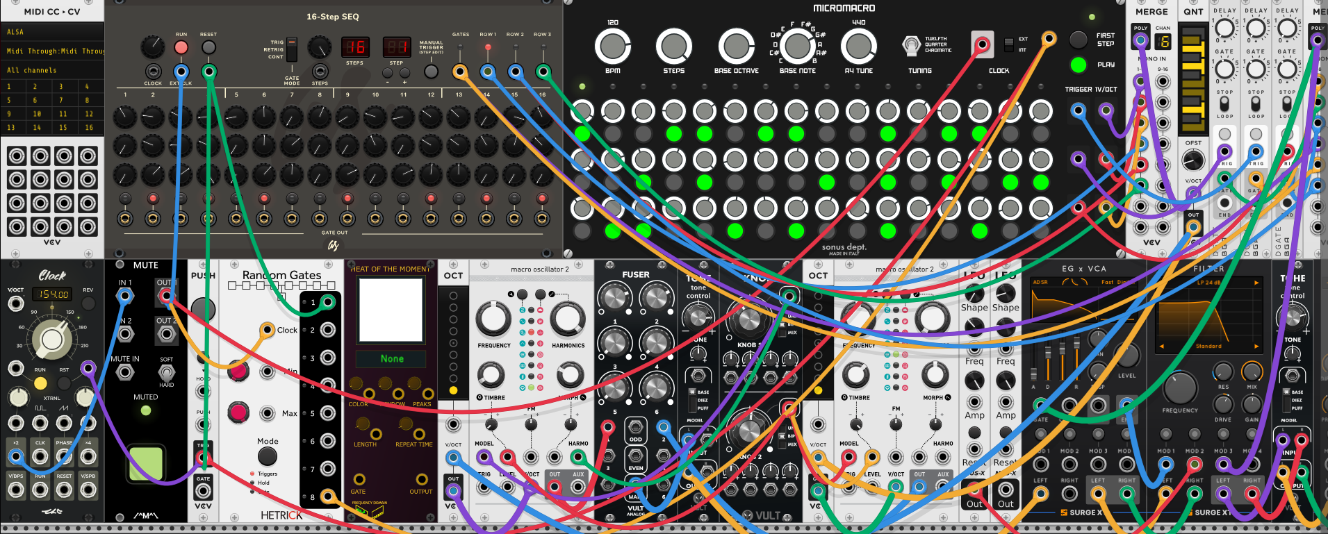 Screenshot 3 for VCV Rack Patch & Preset Pack