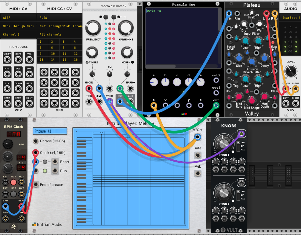 Screenshot 4 for VCV Rack Patch & Preset Pack