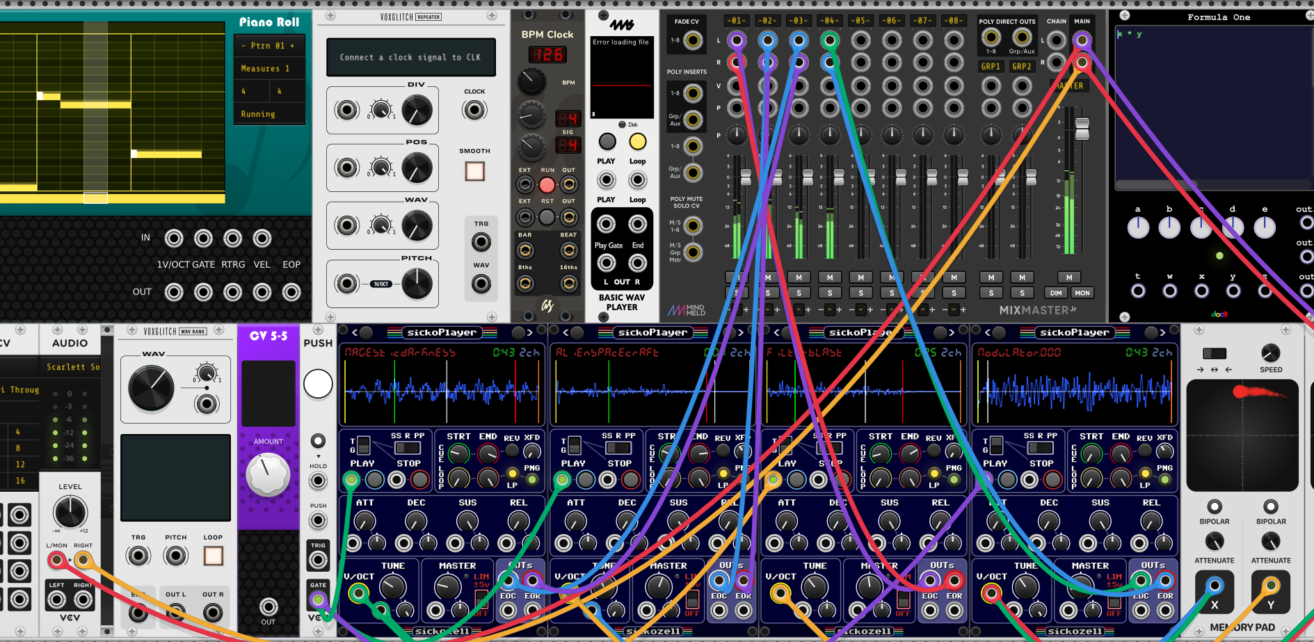 Screenshot 6 for VCV Rack Patch & Preset Pack
