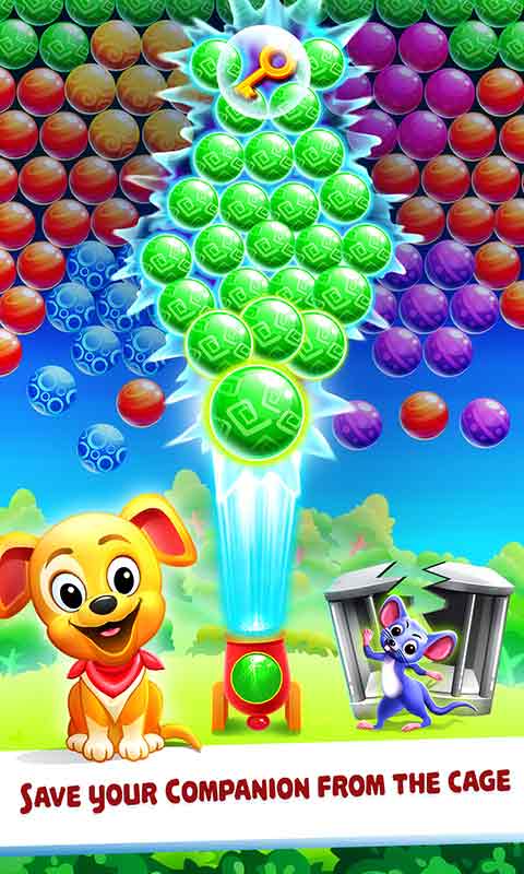 bubble shooter pop games