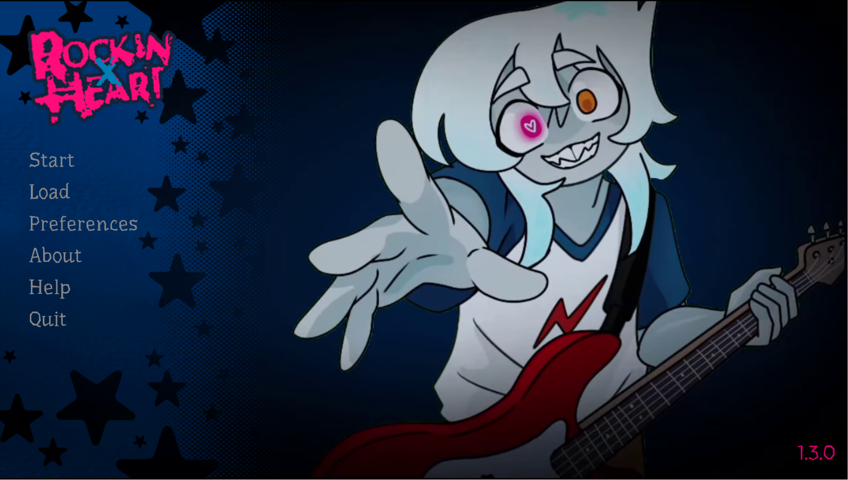 Screenshot 2 for ROCKINxHEART (DEMO)