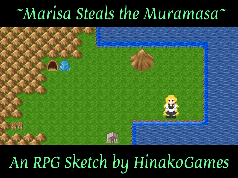 Screenshot 2 for Marisa Steals the Muramasa
