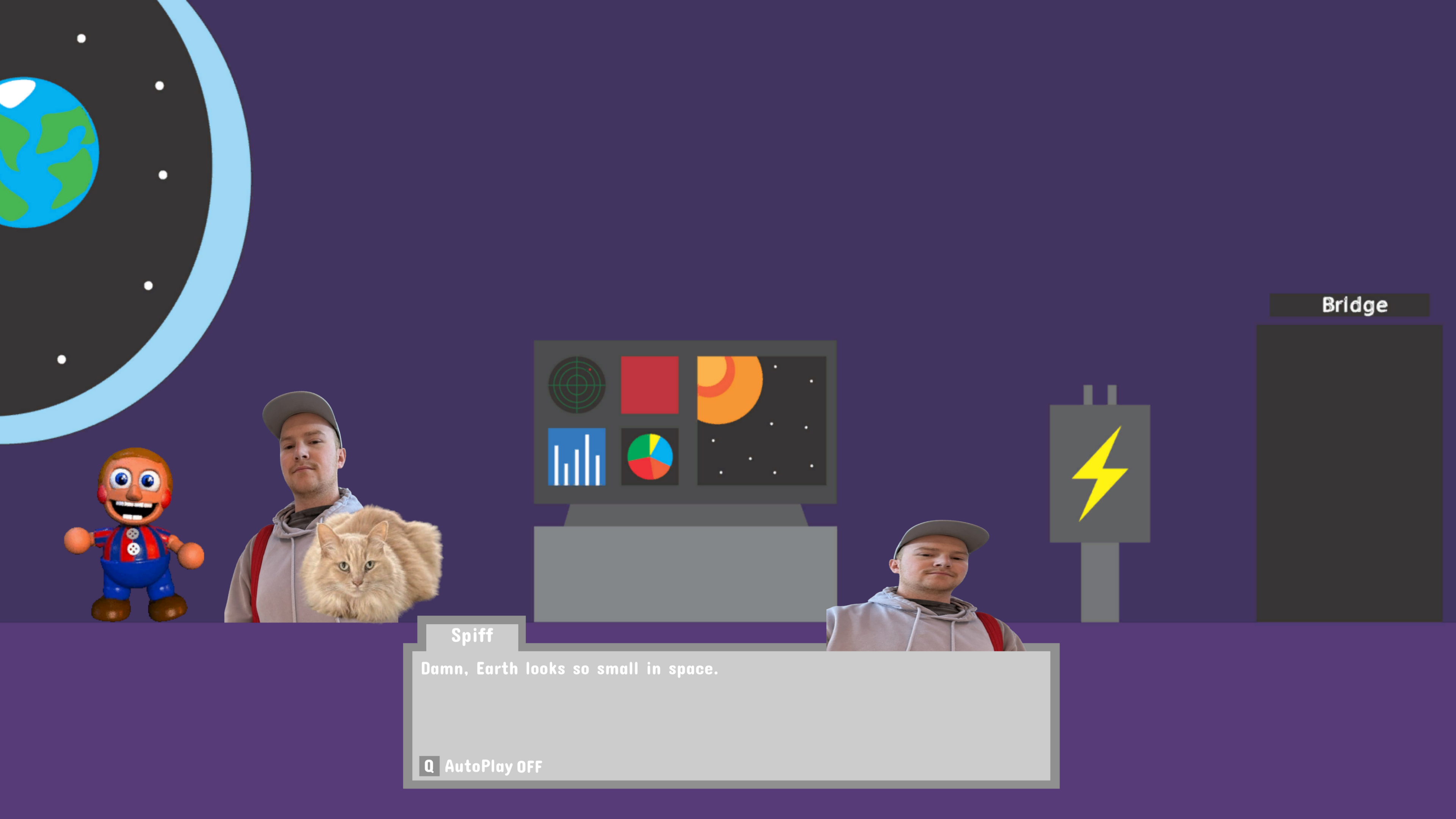Screenshot 2 for Loaf the Video Game 3