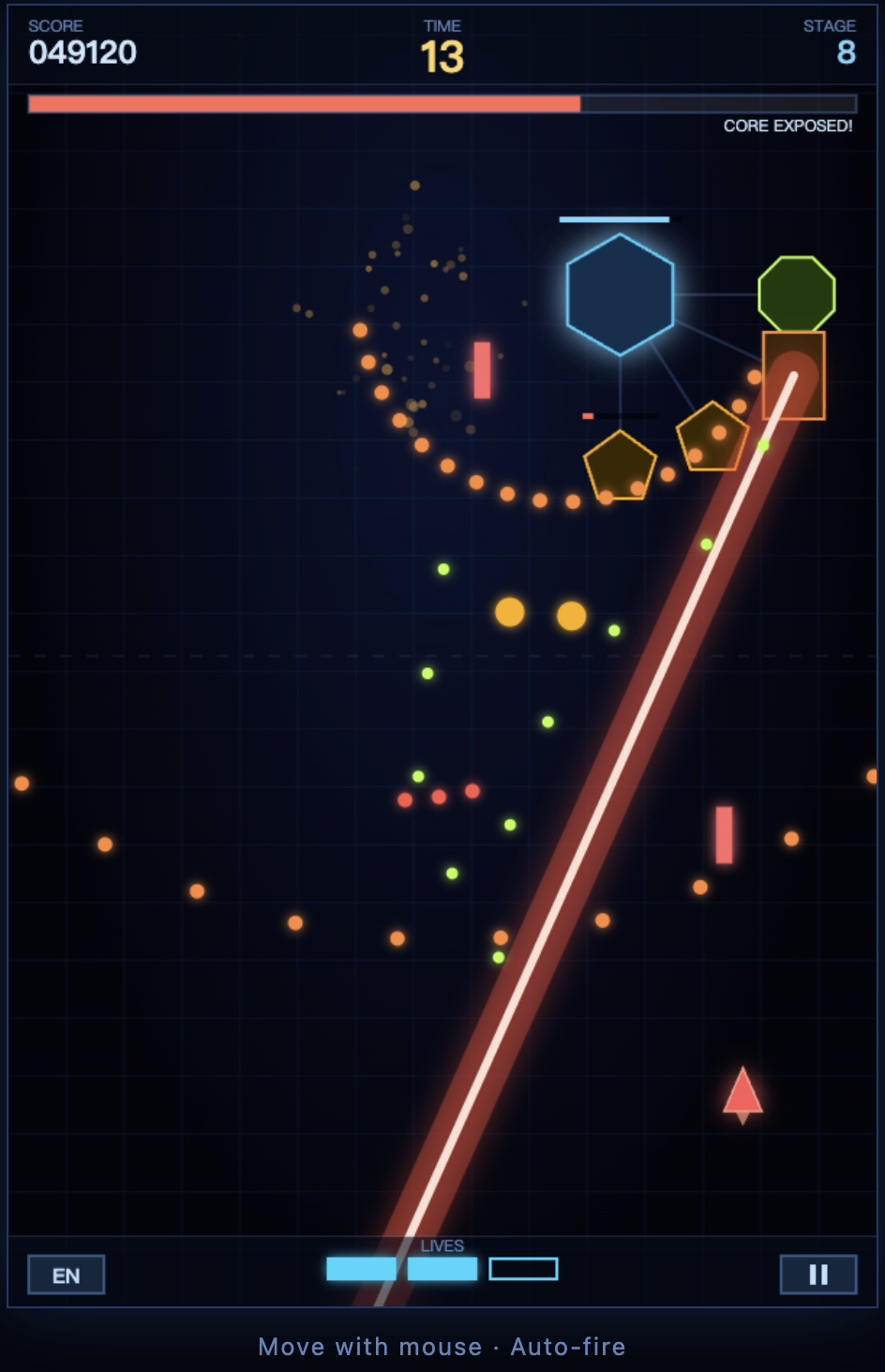 Screenshot 3 for Polygon Shooter