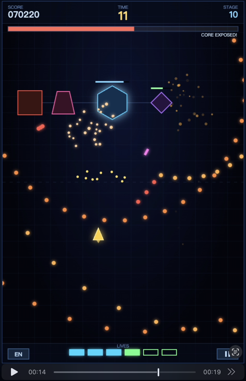 Screenshot 4 for Polygon Shooter