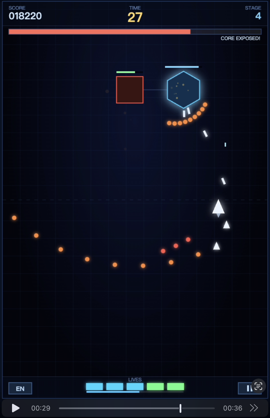 Screenshot 5 for Polygon Shooter