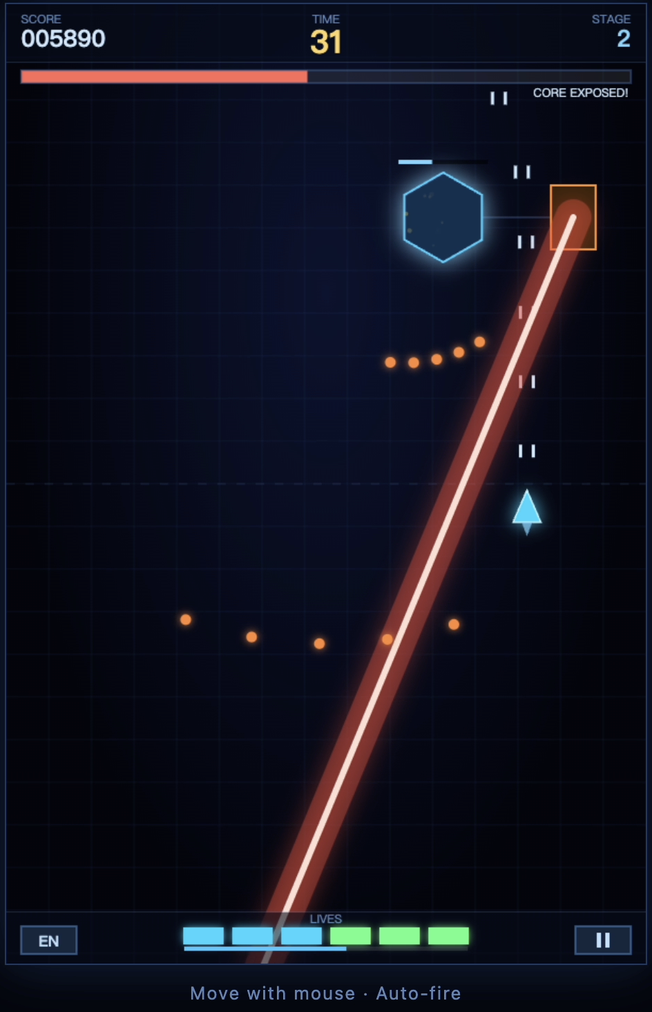 Screenshot 6 for Polygon Shooter