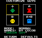Screenshot 5 for U R 4 GUYS for Game Boy Color