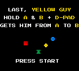 Screenshot 6 for U R 4 GUYS for Game Boy Color