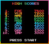 Screenshot 4 for U R 4 GUYS for Game Boy Color