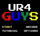 Screenshot 2 for U R 4 GUYS for Game Boy Color