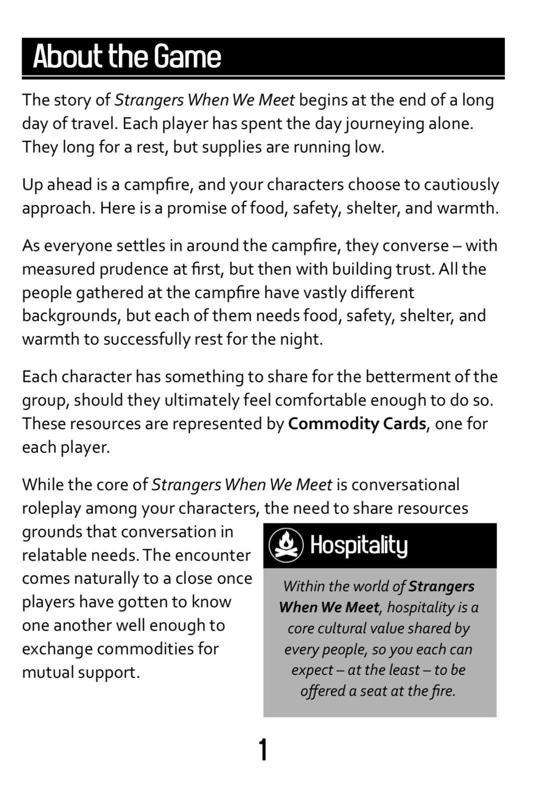 Screenshot 3 for Strangers When We Meet