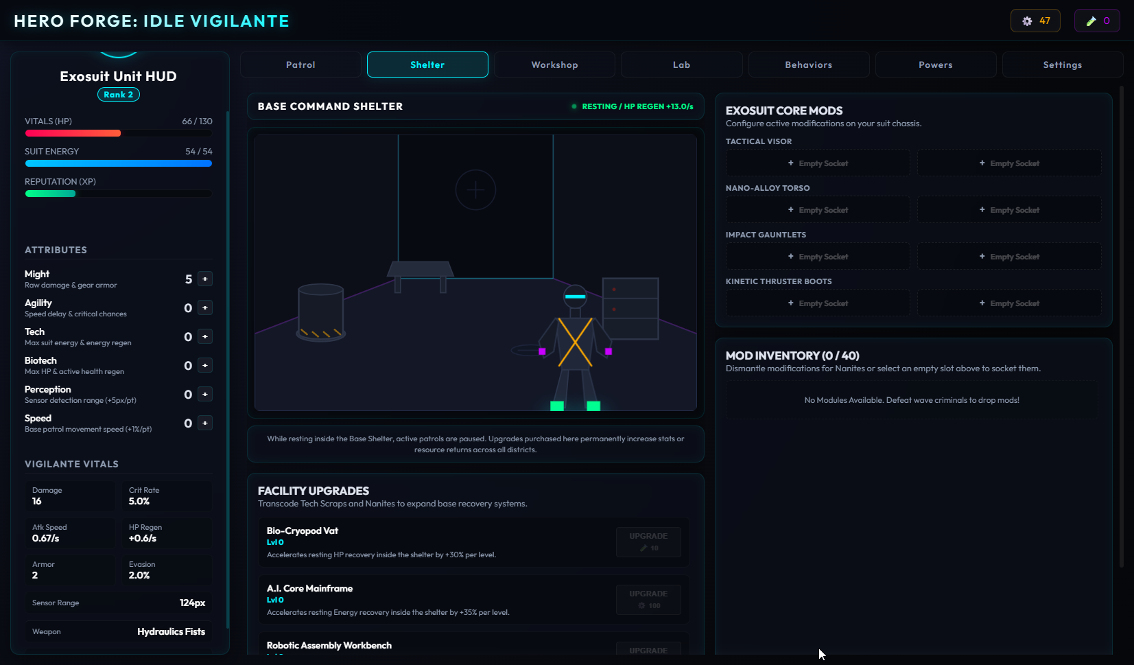 Screenshot 2 for Idle Vigilante