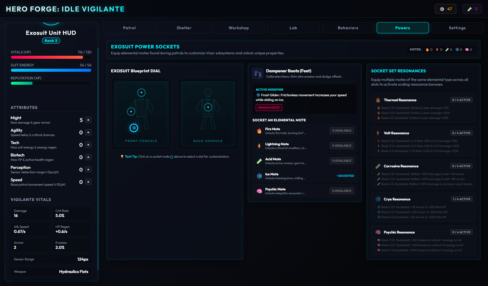 Screenshot 4 for Idle Vigilante