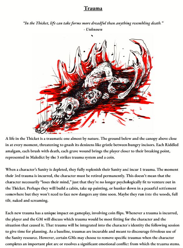 Screenshot 5 for Maledict