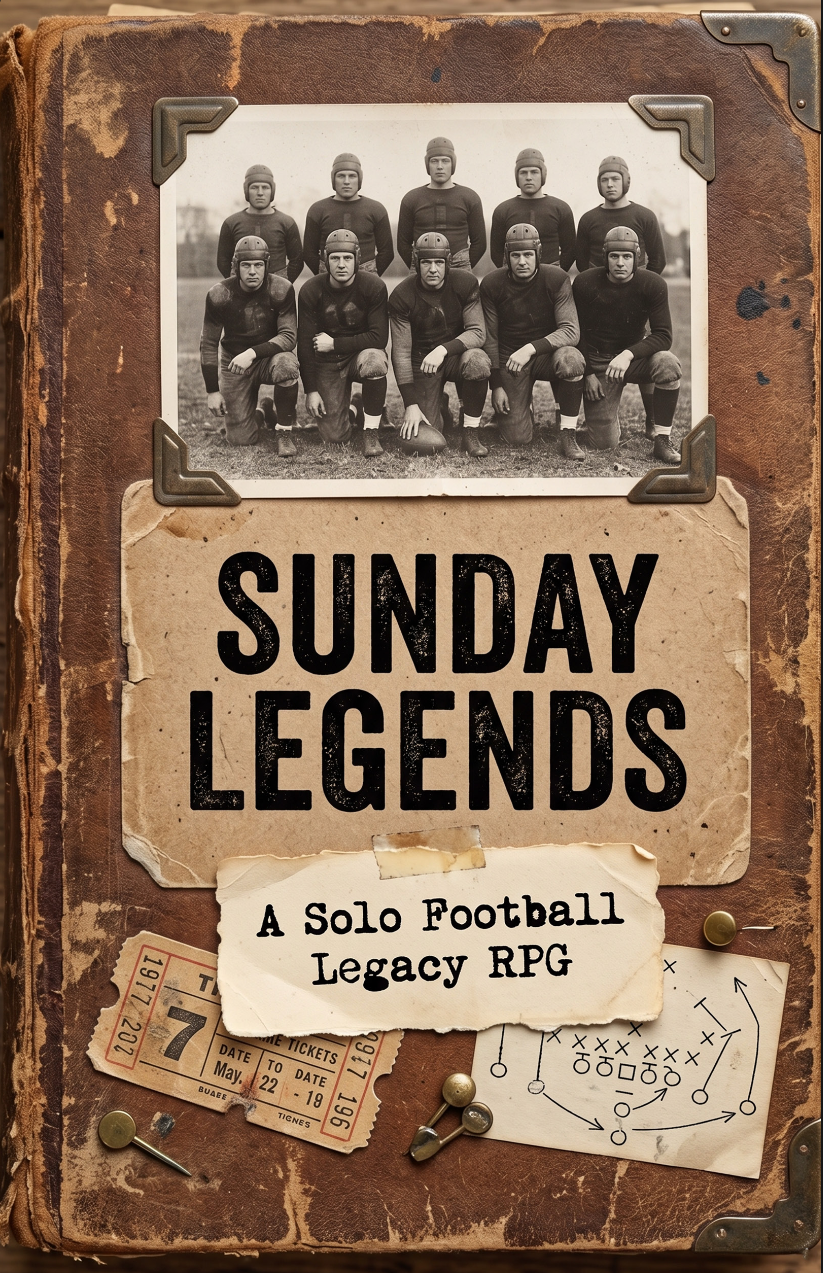 Screenshot 2 for SUNDAY LEGENDS A Solo Journaling RPG