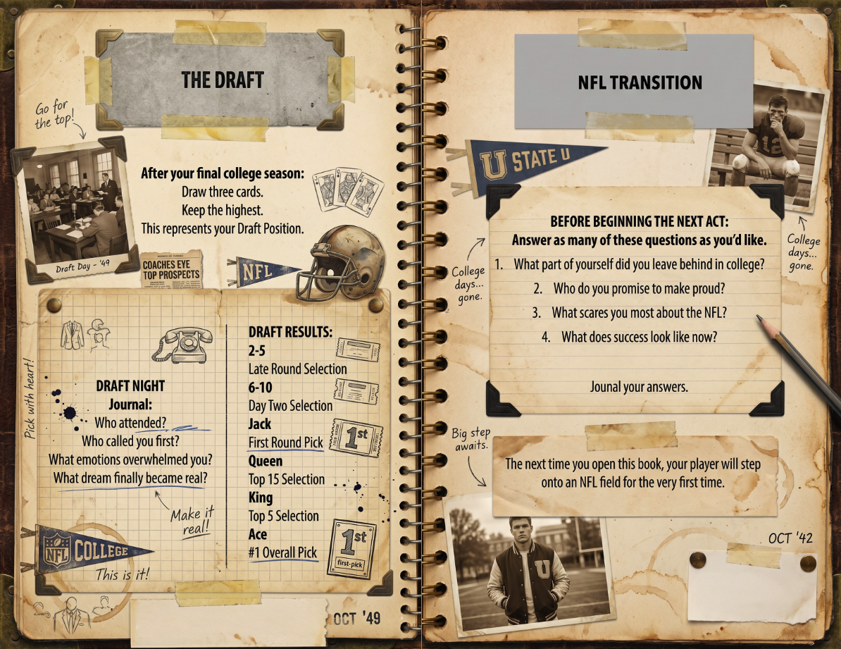 Screenshot 4 for SUNDAY LEGENDS A Solo Journaling RPG