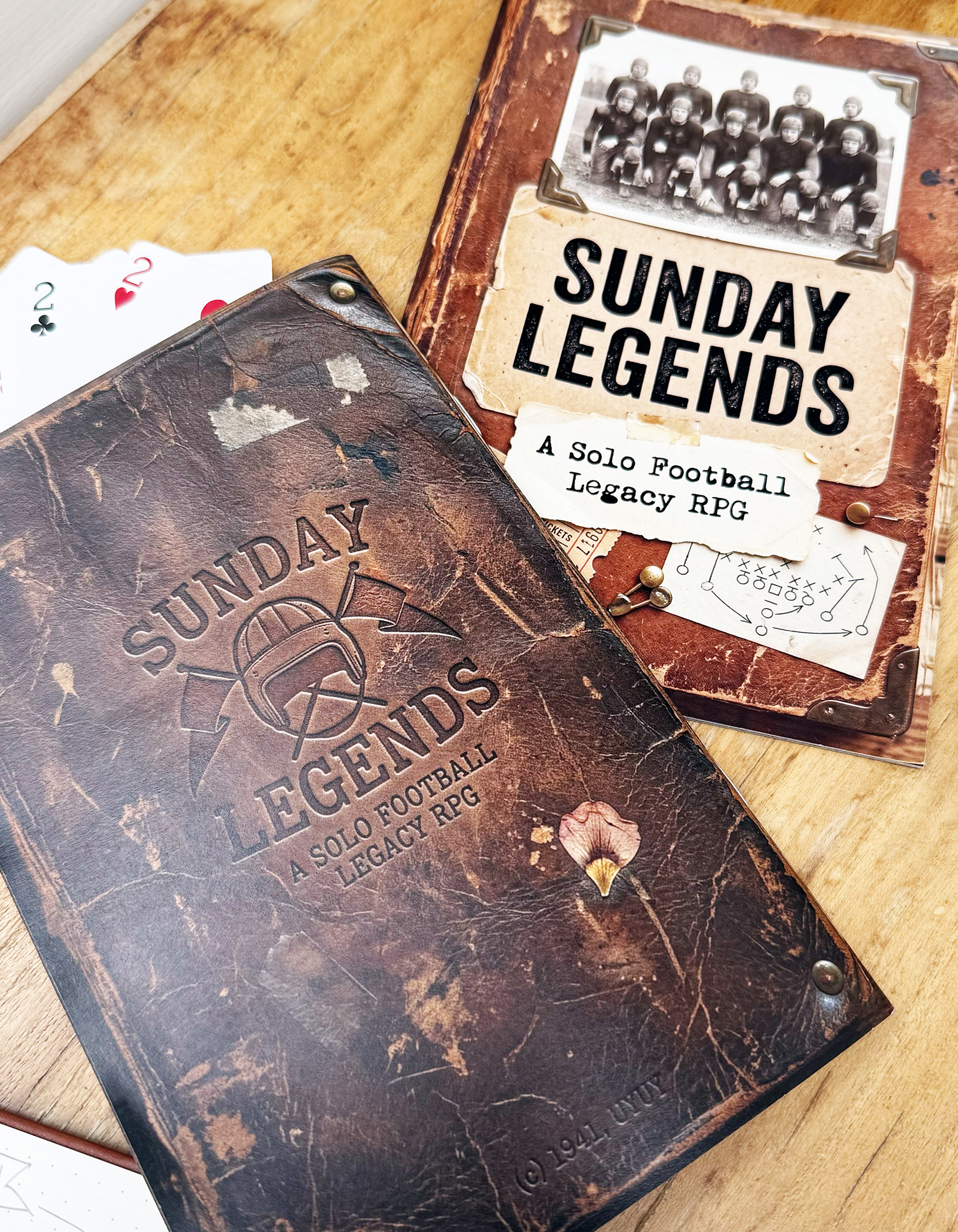 Screenshot 2 for SUNDAY LEGENDS A Solo Journaling RPG