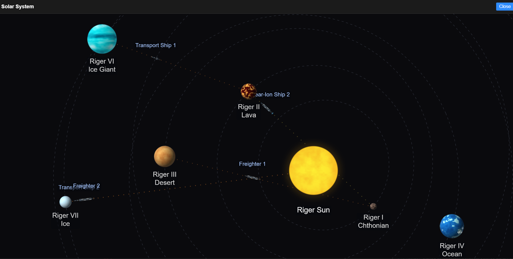 Screenshot 4 for A Space Archipelago