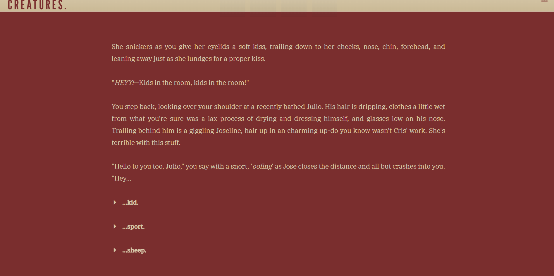 Screenshot 3 for Nocturne Creatures