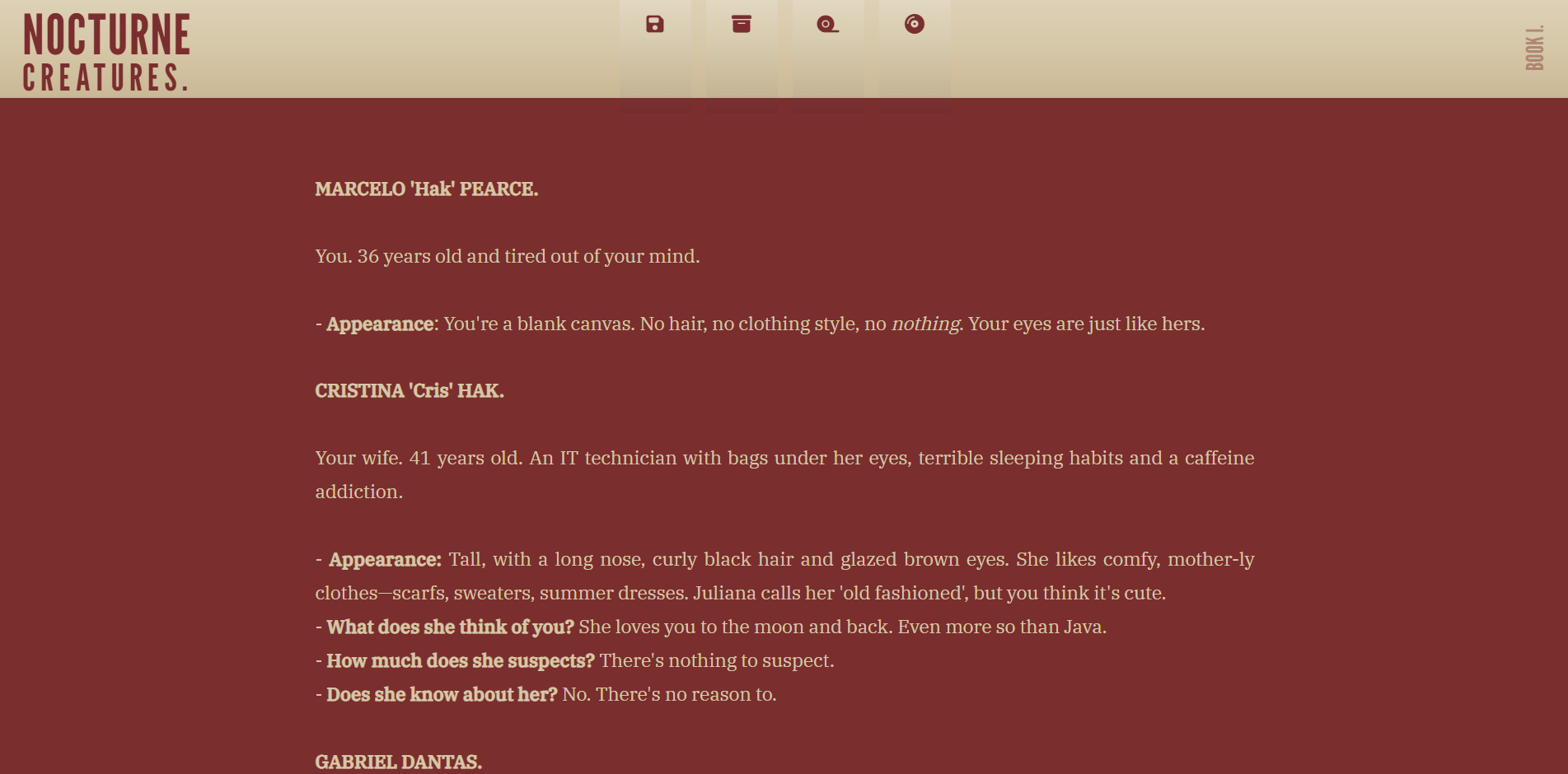 Screenshot 4 for Nocturne Creatures