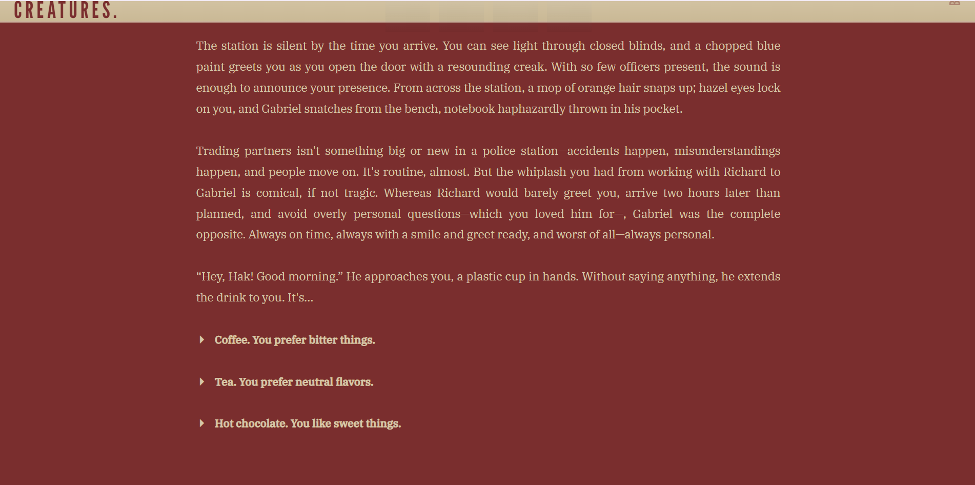 Screenshot 5 for Nocturne Creatures