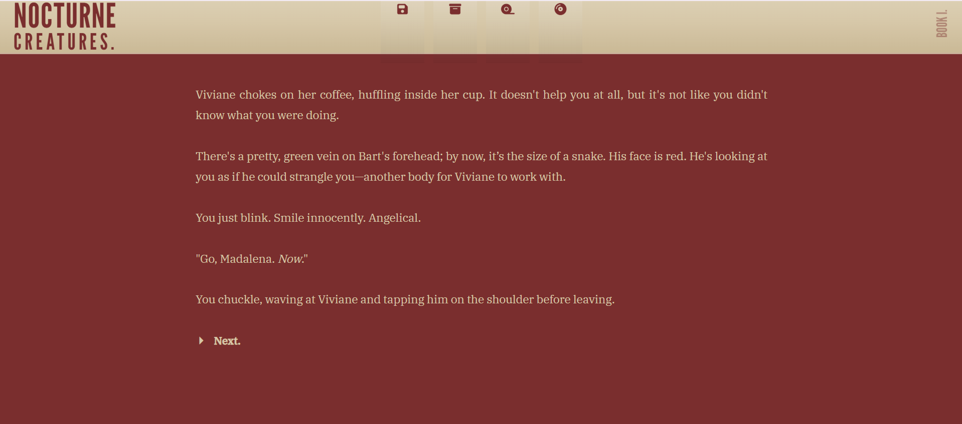 Screenshot 6 for Nocturne Creatures