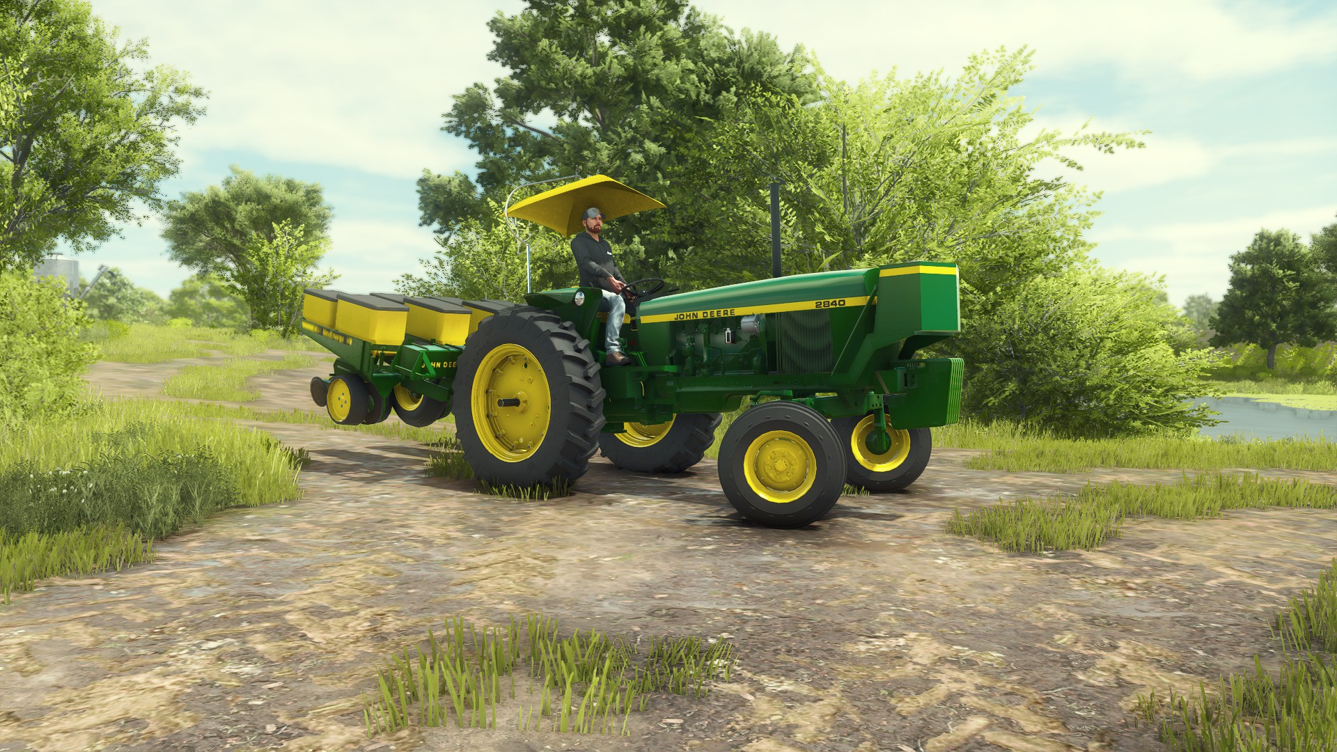 Screenshot 3 for FS25 John Deere 7100 and 7300 Planters