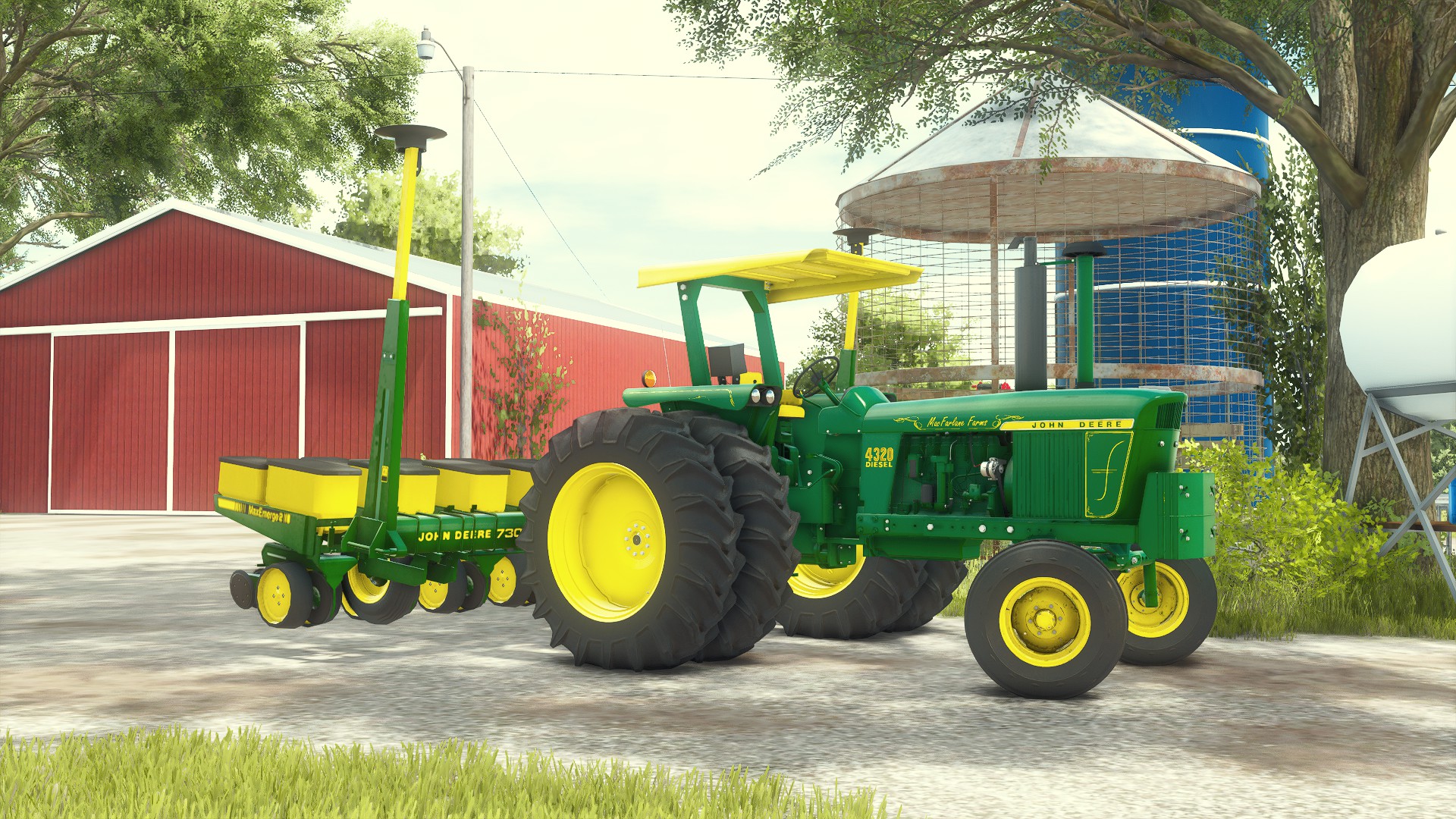 Screenshot 2 for FS25 John Deere 7100 and 7300 Planters