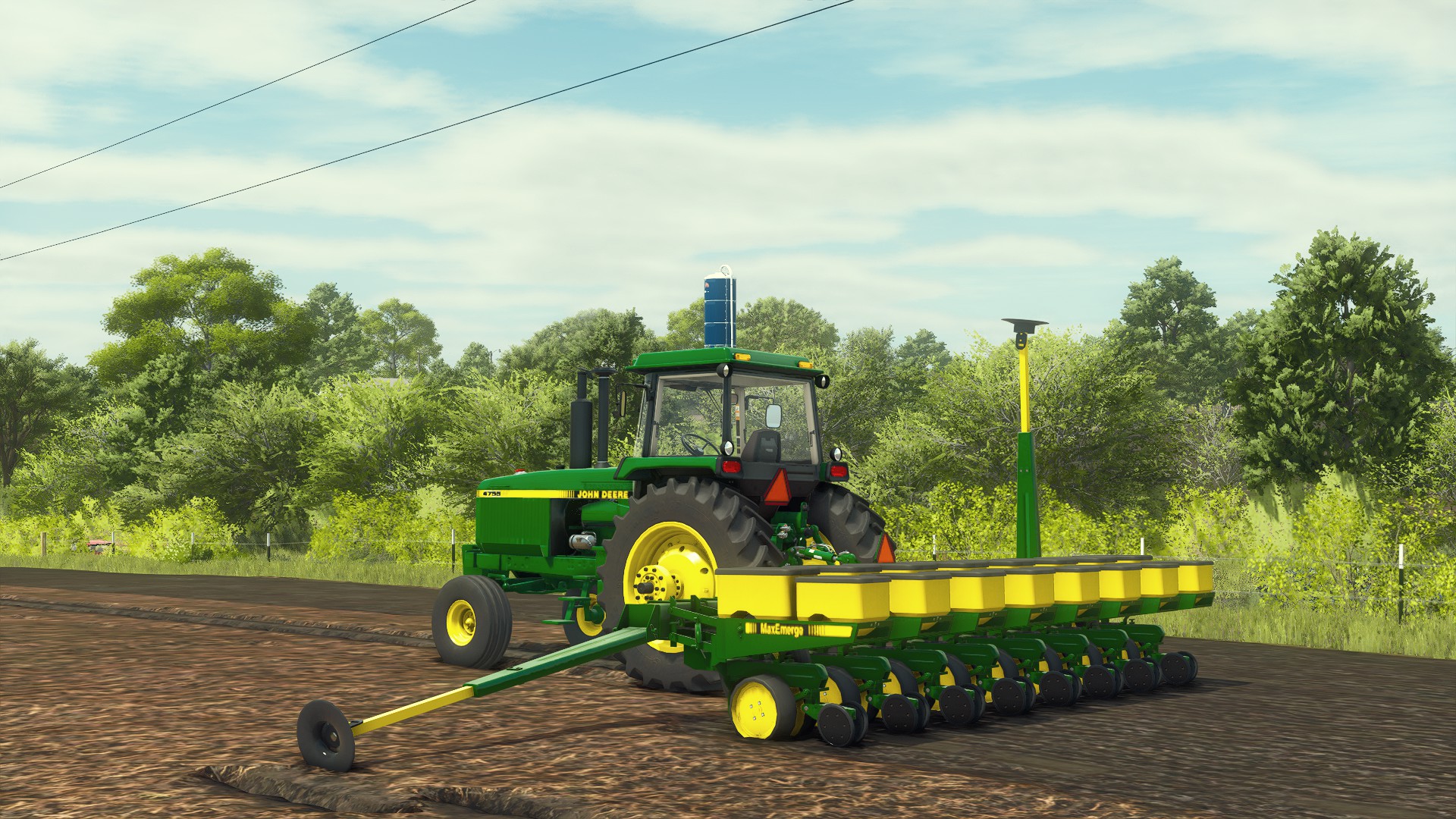 Screenshot 5 for FS25 John Deere 7100 and 7300 Planters