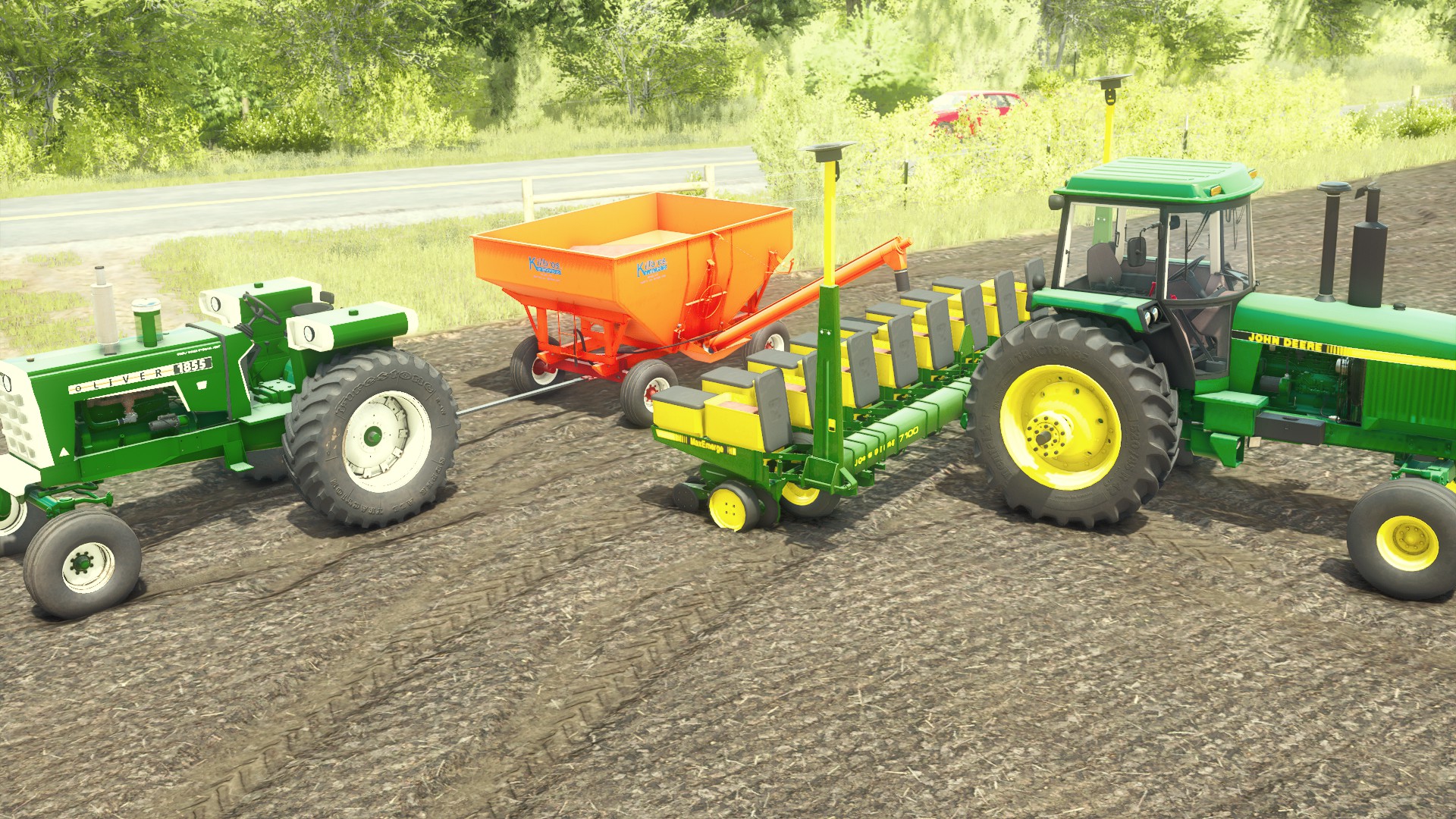 Screenshot 4 for FS25 John Deere 7100 and 7300 Planters