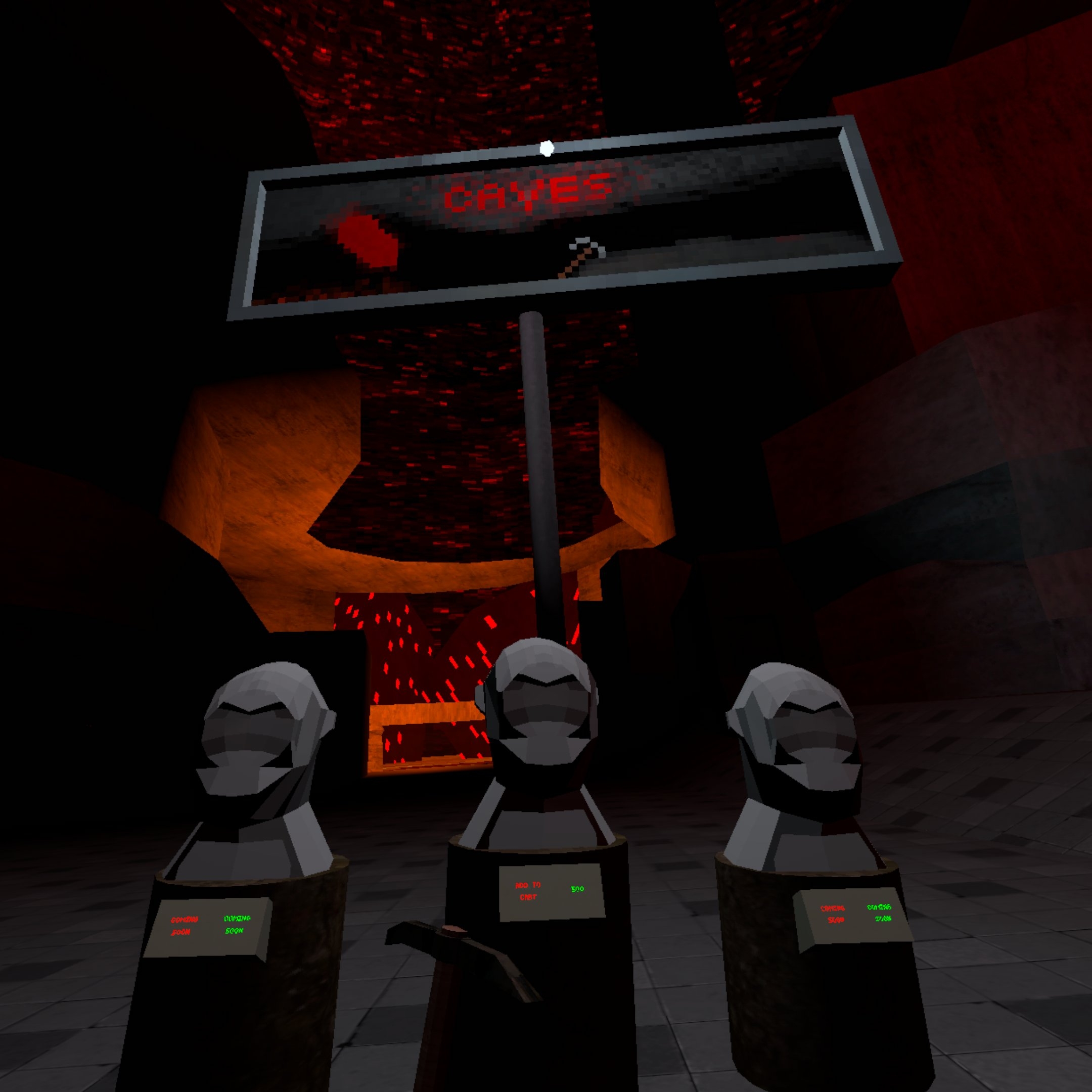 Screenshot 4 for GTH CLOUD EDITION CAVES REVAMP UPDATE no servers