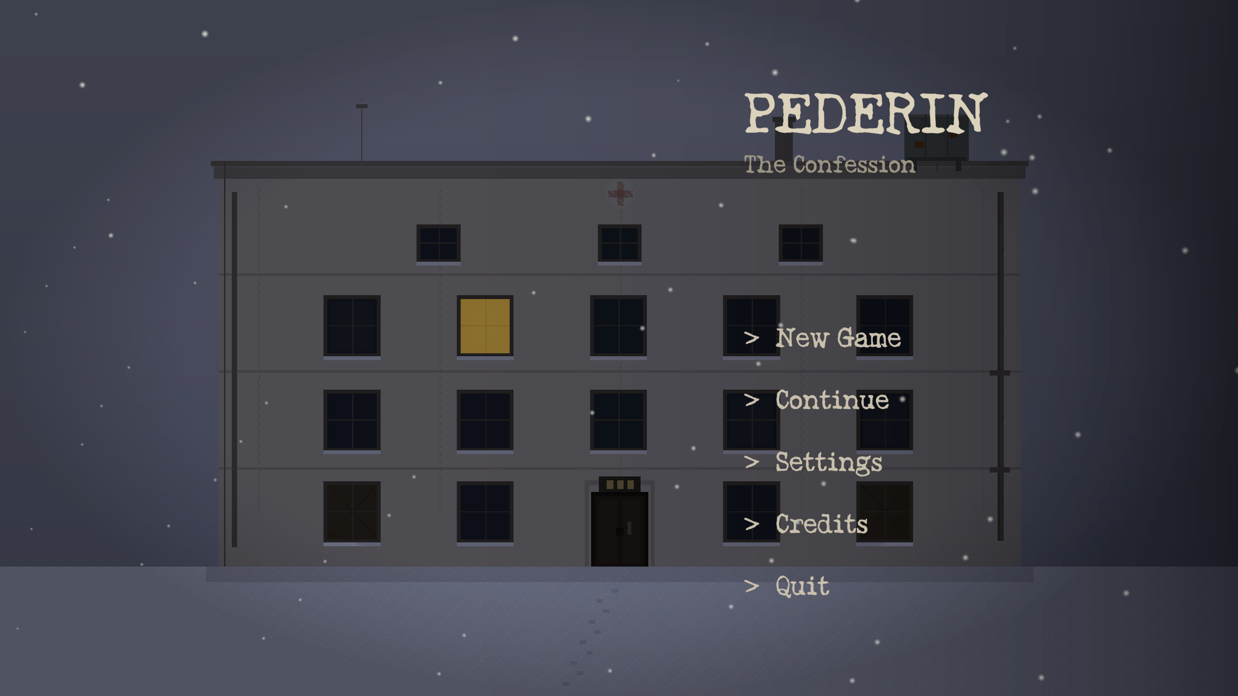 Screenshot 3 for Pederin: The Confession (Demo)