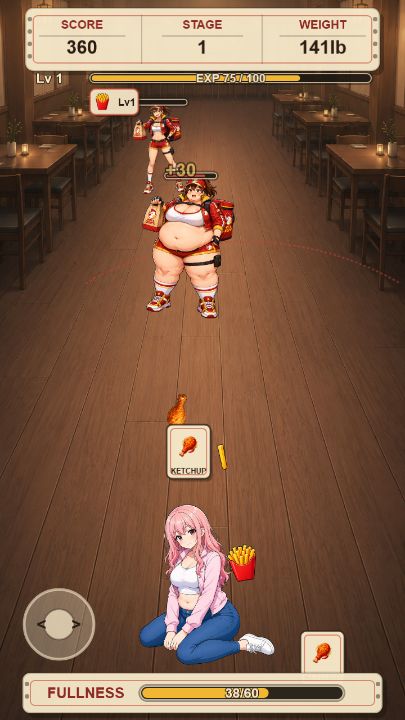 Screenshot 2 for Food Battle