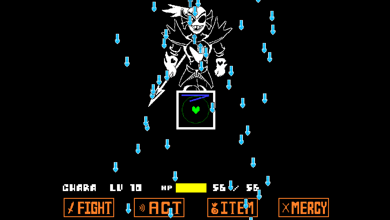 Undyne The Undying Fight Remake By Rg00