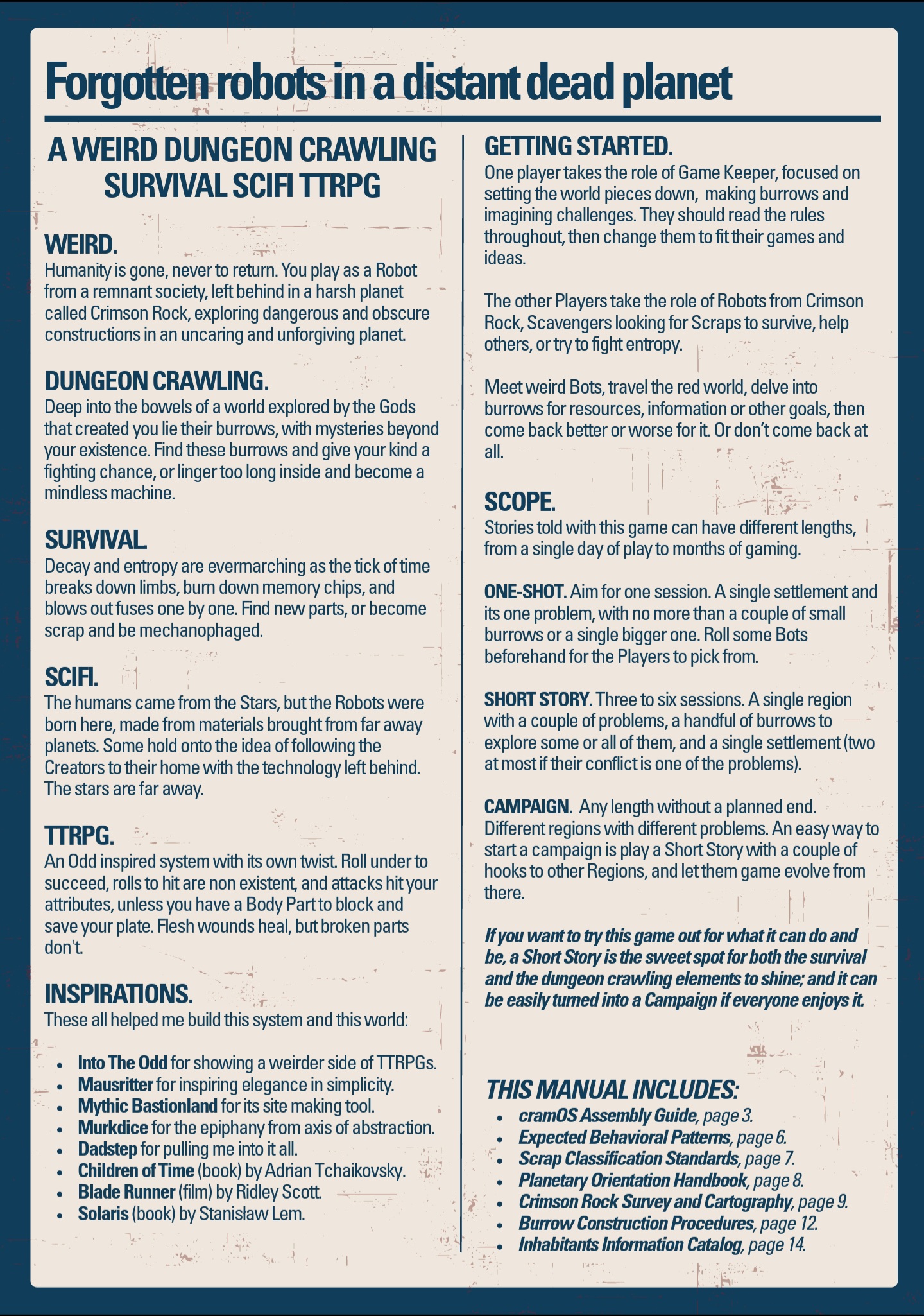 Screenshot 3 for cramOS TTRPG Playtesting