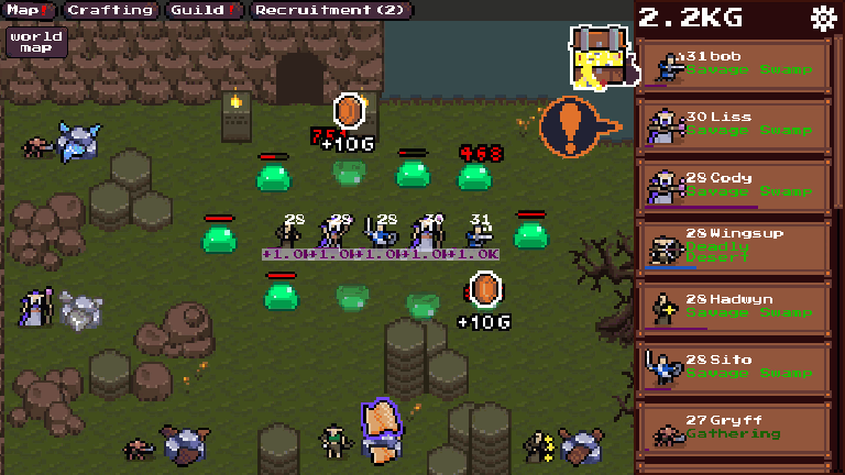 Screenshot 2 for SSOMMORPG