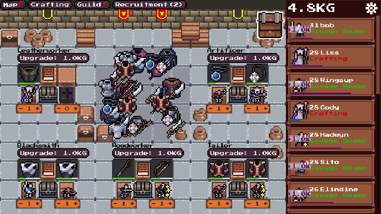 Screenshot 3 for SSOMMORPG