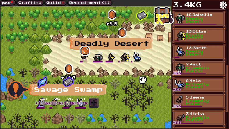 Screenshot 4 for SSOMMORPG