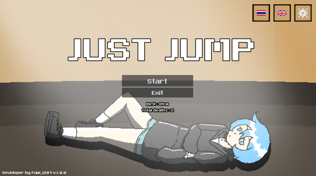 Just Jump by Fumi-1207
