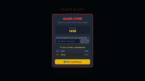 🚀 Devlog #1: Block Blast Overhaul! RNG Rotation, Combo Streaks ...