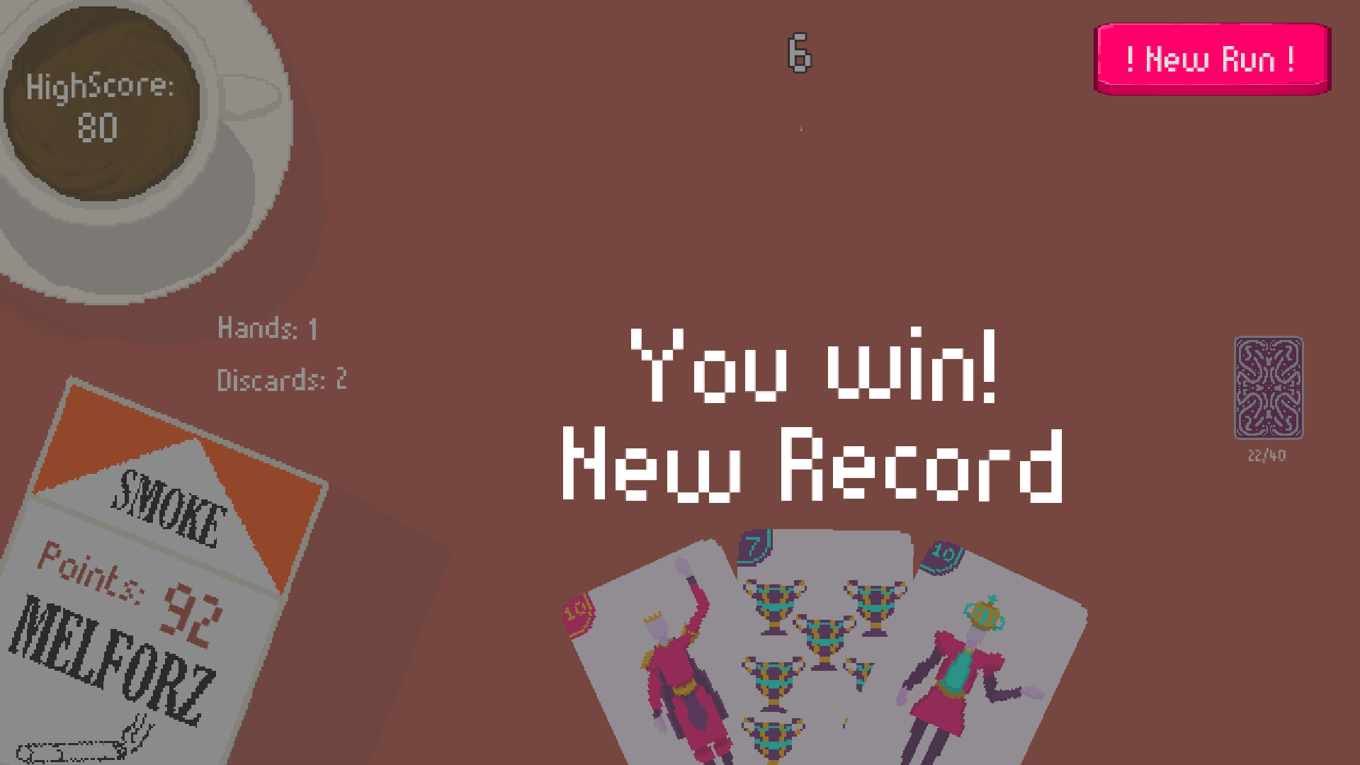 Screenshot 6 for Good Coffee, Naples and your Trusty Deck of Cards