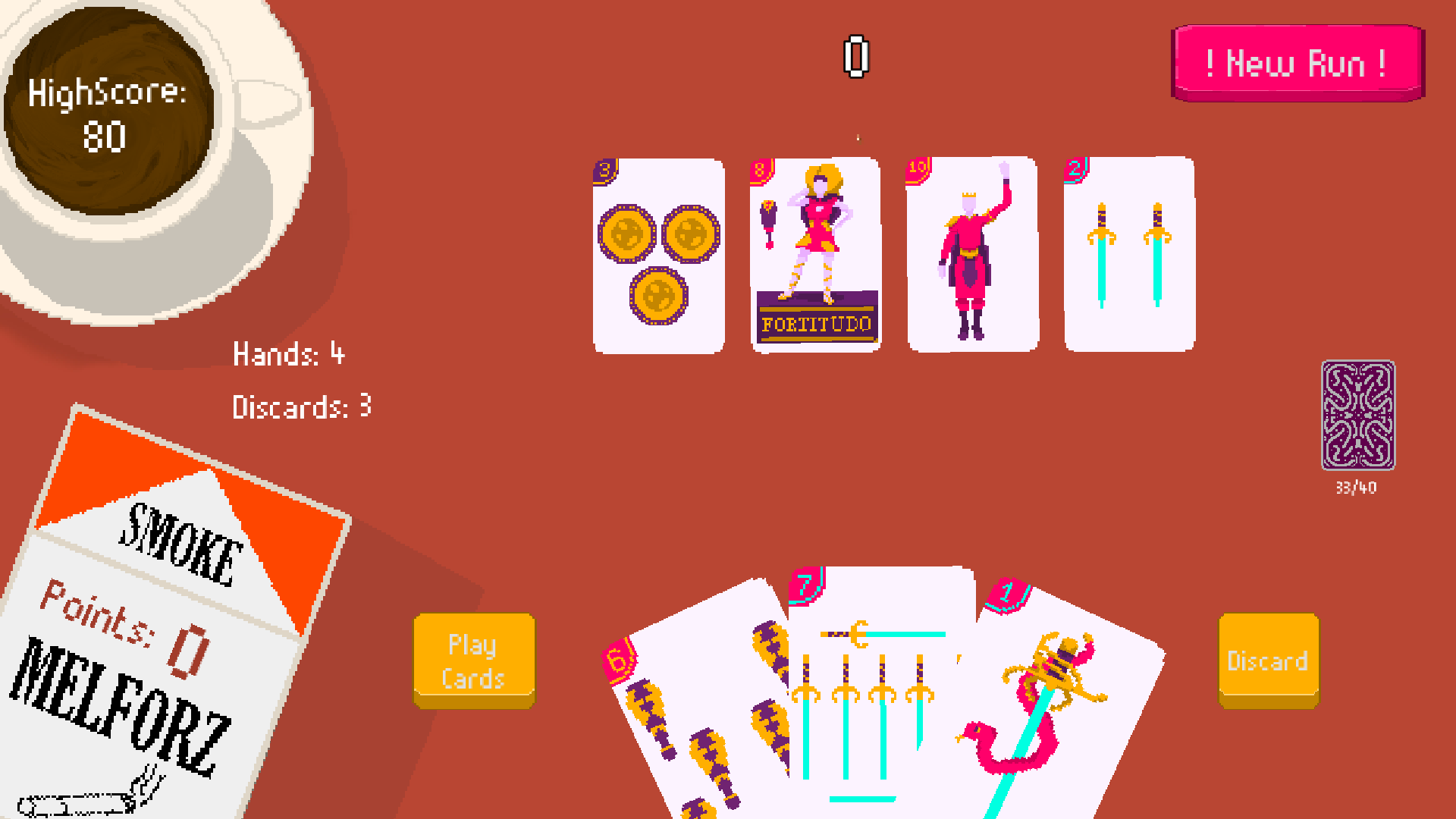 Screenshot 2 for Good Coffee, Naples and your Trusty Deck of Cards