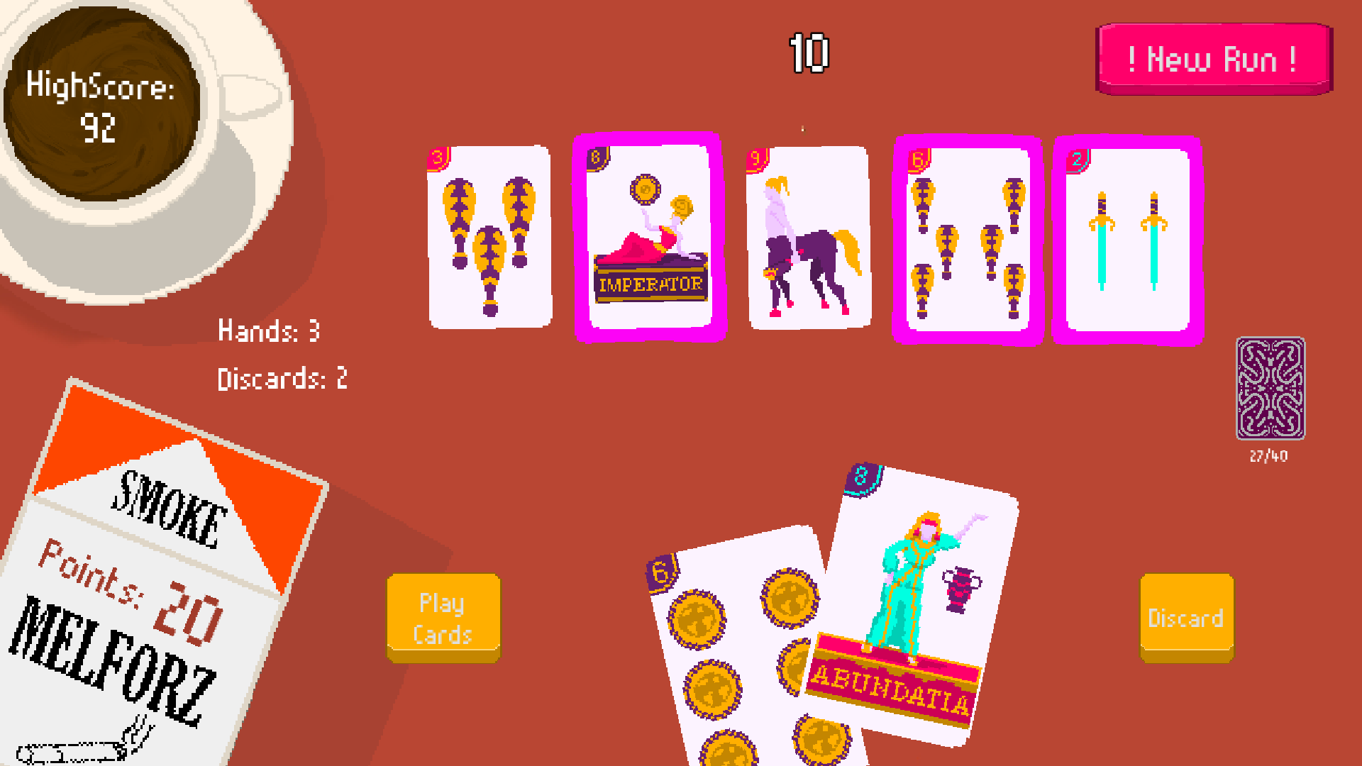 Screenshot 5 for Good Coffee, Naples and your Trusty Deck of Cards