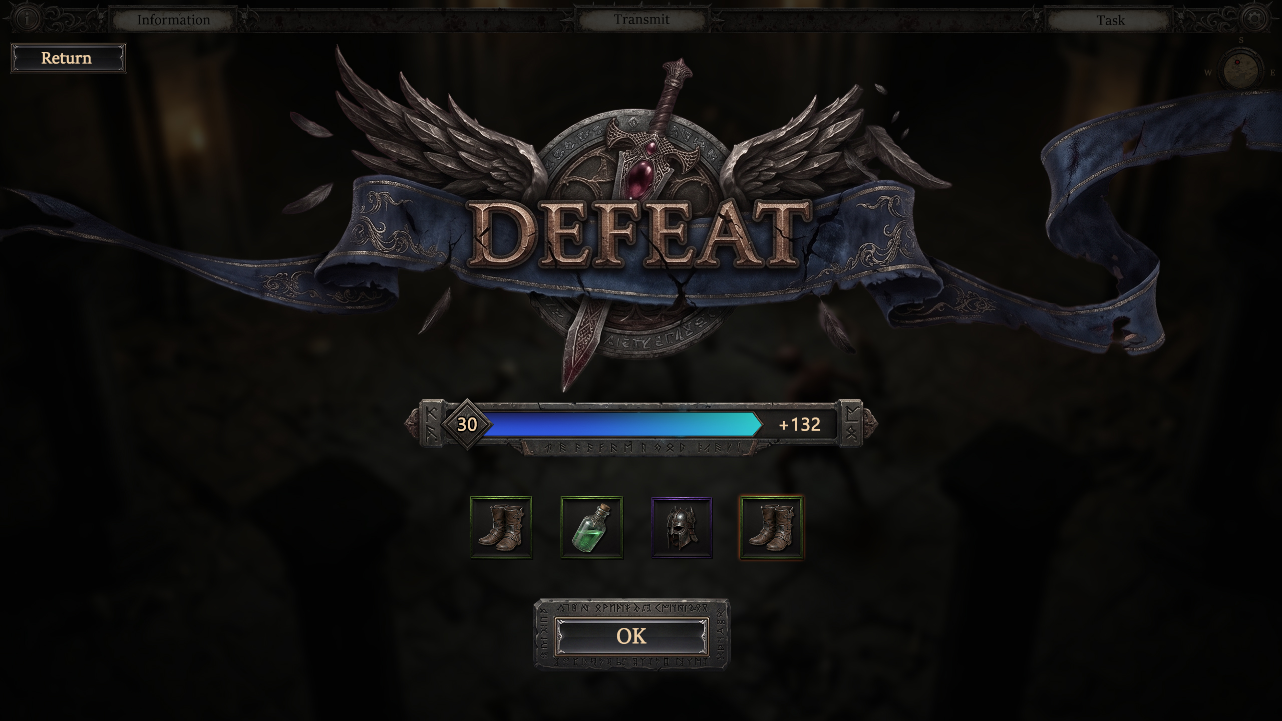 Game Flow UI Kit for Dark Fantasy RPG is now available - Dark Fantasy ...