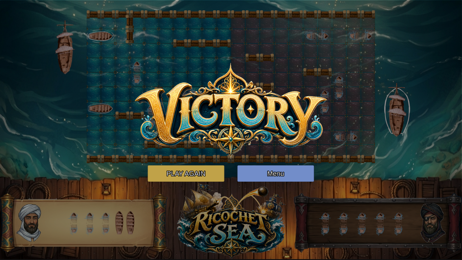 Screenshot 4 for Ricochet Sea