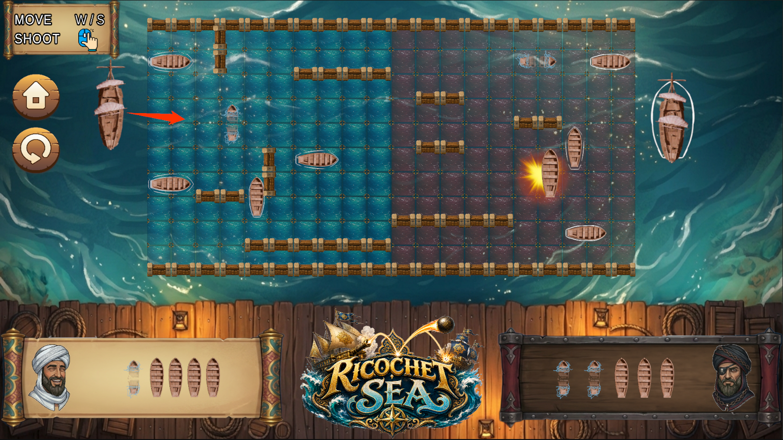 Screenshot 3 for Ricochet Sea